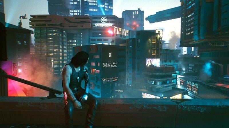 Il est mécontent de Cyberpunk 2077, car le jeu ne le laisse pas avoir une relation amoureuse avec l'un des personnages...