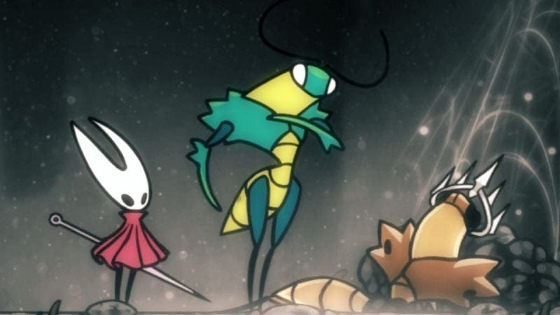 Prince vert Hollow Knight Silksong : Où trouver ce personnage et à quoi sert-il ?