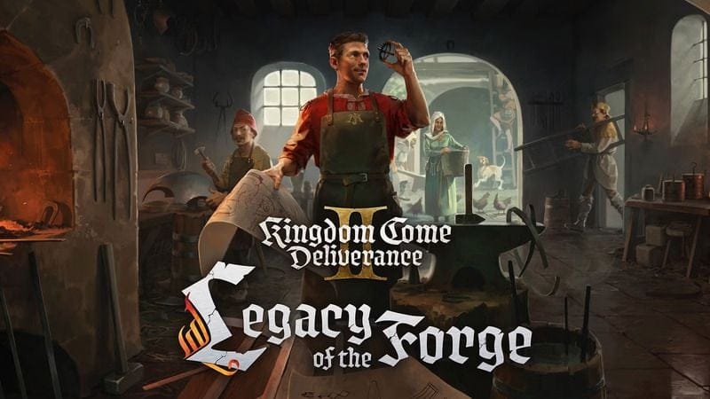 Test de L'Héritage de la Forge (DLC Kingdom Come Deliverance II) - Ma petite maison dans la fournaise
