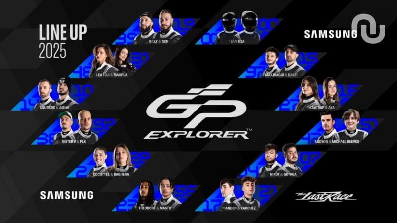 GP Explorer 3 : billetterie, prix, pilotes, date… Tout savoir sur la course de Squeezie