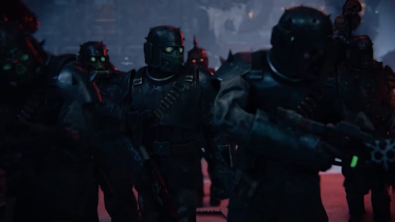 La prochaine mise à jour de Warhammer 40,000 : Darktide fait l'objet d'un teaser énigmatique avant son lancement.