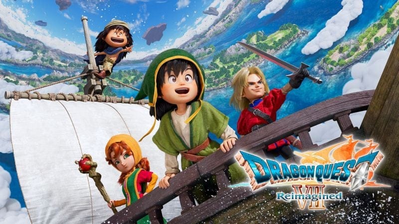 Dragon Quest VII revient dans une version Reimagined | News  - PSthc.fr