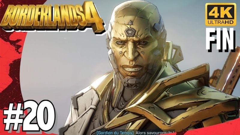 BORDERLANDS 4 - ORDRE DU GARDIEN DU TEMPS & Gardien du temps Boss Fight #20 4K Ultra RTX 5090