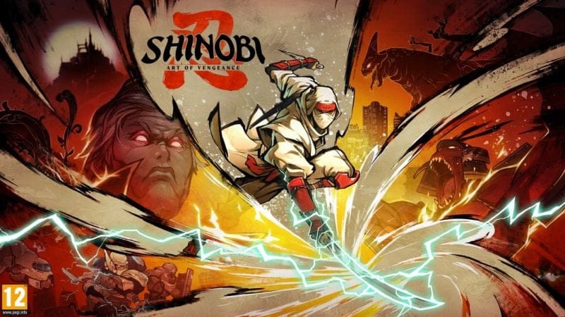 GEEKNPLAY - TEST - Shinobi : Art of Vengeance