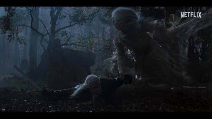 Premier teaser de la saison 4 de la série The Witcher (Netflix)