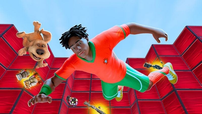 Fortnite : une collaboration avec IShowSpeed se précise après une fuite en live
