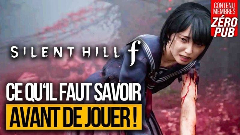 Silent Hill F : Tout ce qu'il faut savoir sur le RETOUR HORRIFIQUE de la franchise ! 🔥