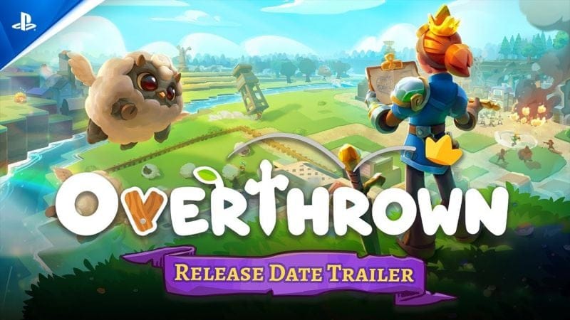 Overthrown - Release Date Trailer | PS5 Games