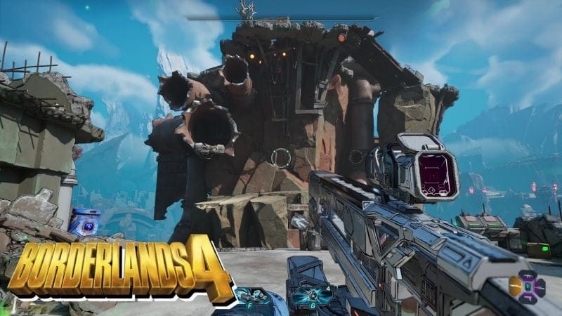 Planque Résidence Basse - Zone de tonnage  BORDERLANDS 4