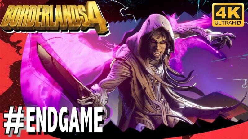 BORDERLANDS 4 ENDGAME - SECRET DE L'ARCHE - CHASSEUR ULTIME - ADDITION À RÉGLER 4K