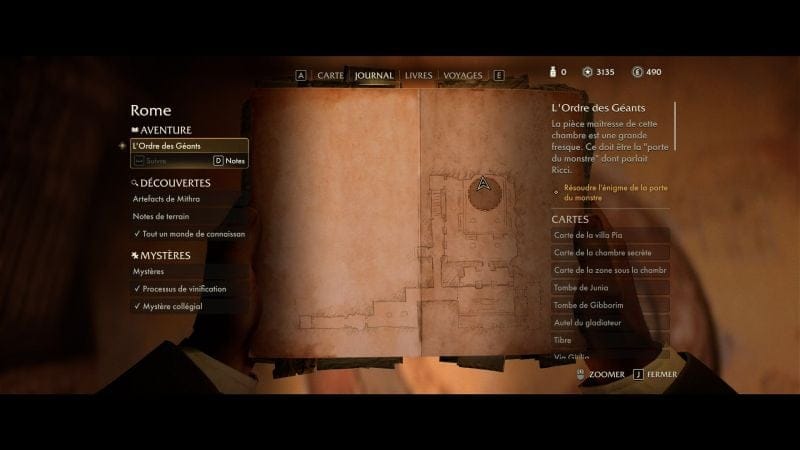 Comment résoudre l’énigme « La Porte du monstre » (L’Ordre des Géants) ? – Indiana Jones et le Cercle Ancien