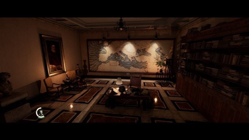 Comment accéder à la Chambre secrète de la villa Pia ? (L'Ordre des Géants) - Indiana Jones et le Cercle Ancien