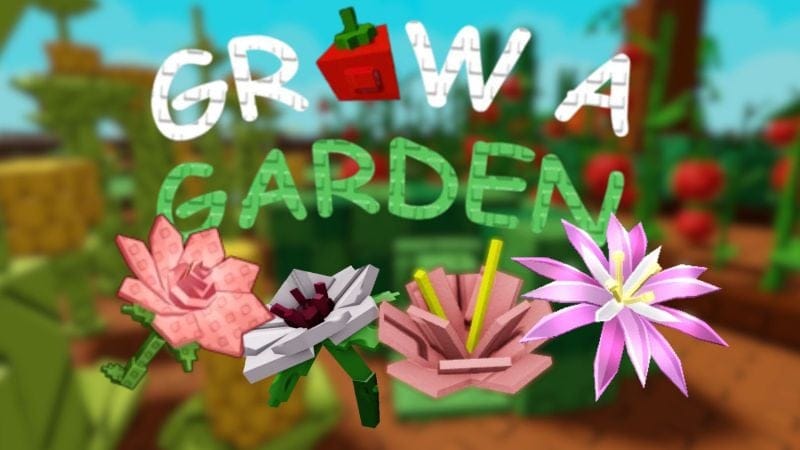 Toutes les Flower Plants dans Roblox Grow a Garden et comment les obtenir - Dexerto