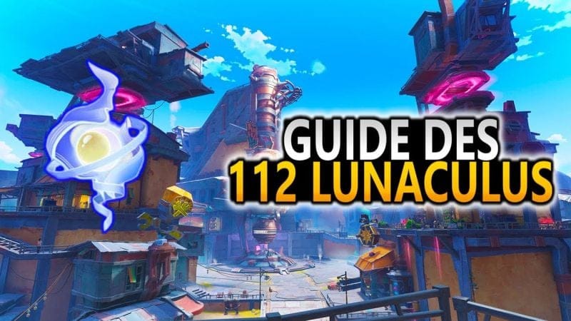 GUIDE : LOCALISATION DES 112 LUNACULUS DE LA 6.0 | Genshin Impact
