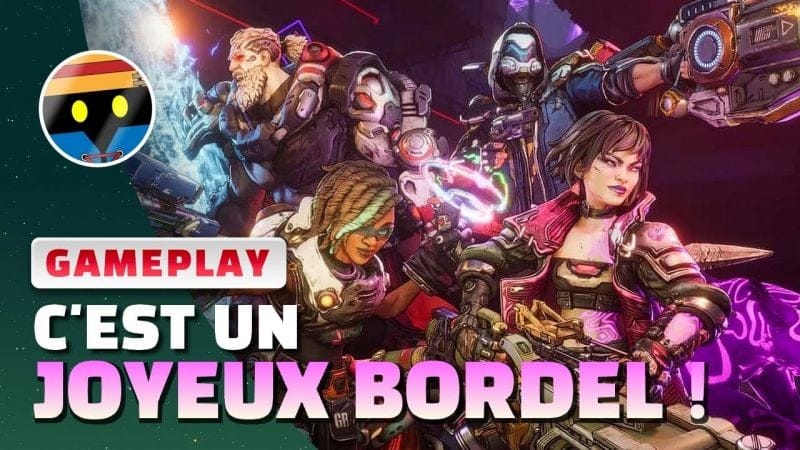 BORDERLANDS 4 : c'est un JOYEUX BORDEL ! Gameplay FR