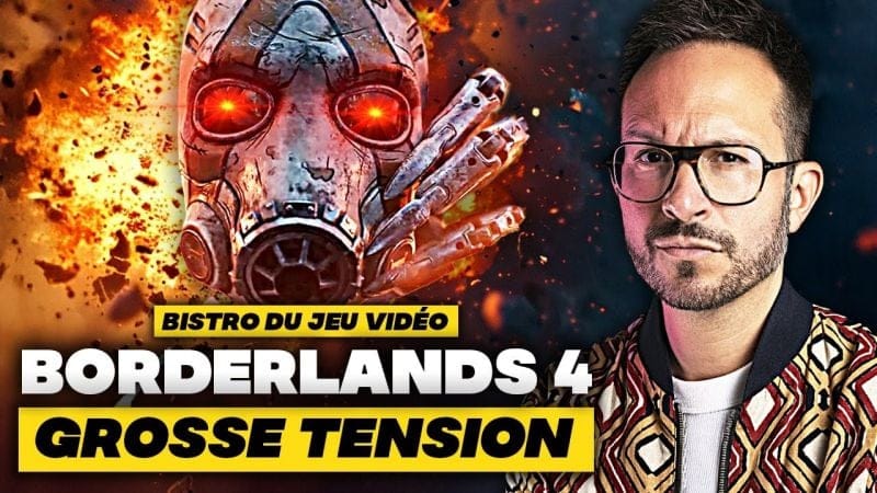 ÇA CHAUFFE ⚠️ Les JOUEURS ÉNERVÉS, le BOSS de BORDERLANDS 4 répond