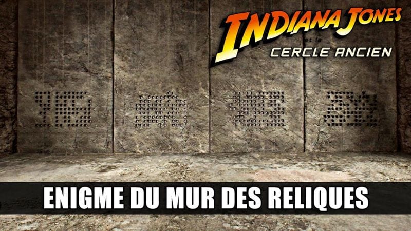 Indiana Jones et le Cercle Ancien: Solution du MUR des RELIQUE ANCIENNES en Irak (Fin Secrète)