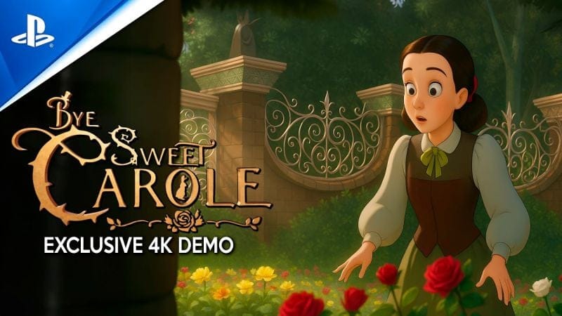 BYE SWEET CAROLE First Gameplay Demo | New Horror Fantasy inspired by CLASSIC DISNEY coming in 2025