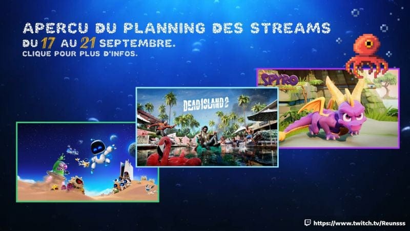 Fin de la panne - reprise des streams !