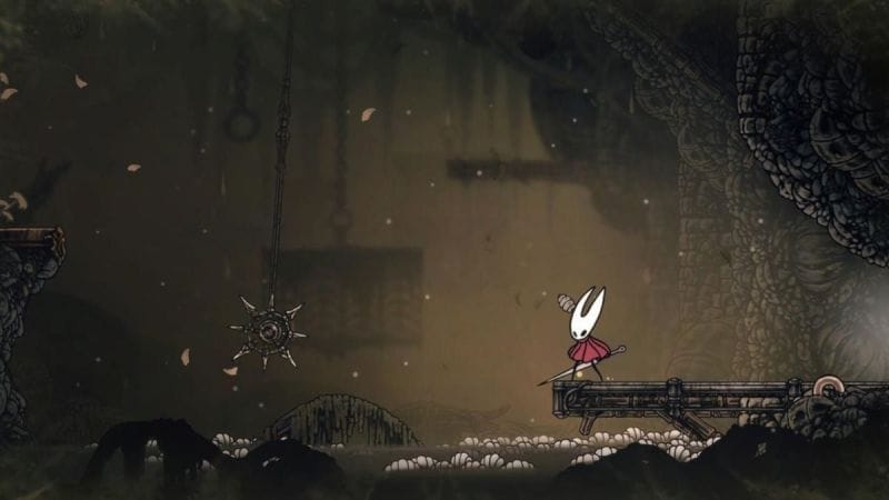 Sinner's road Hollow Knight Silksong : Comment accéder et survivre au Chemin du pêcheur ?