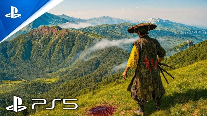GHOST OF YOTEI New Gameplay Demo 21 Minutes 4K