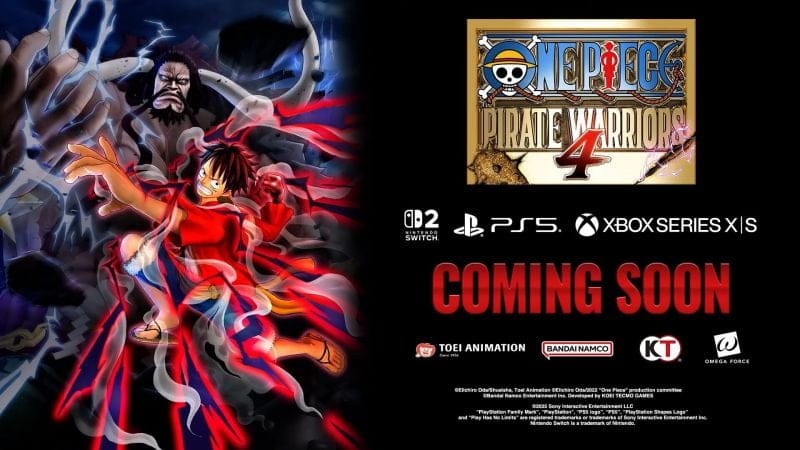 One Piece : Pirate Warriors 4 sortira sur PS5, Xbox Series et Switch 2 cet automne ! | Otakugame.fr
