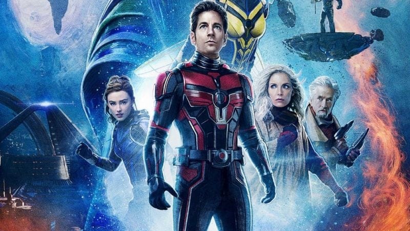 Ant-Man et la Guêpe : Quantumania est dispo sur Disney+