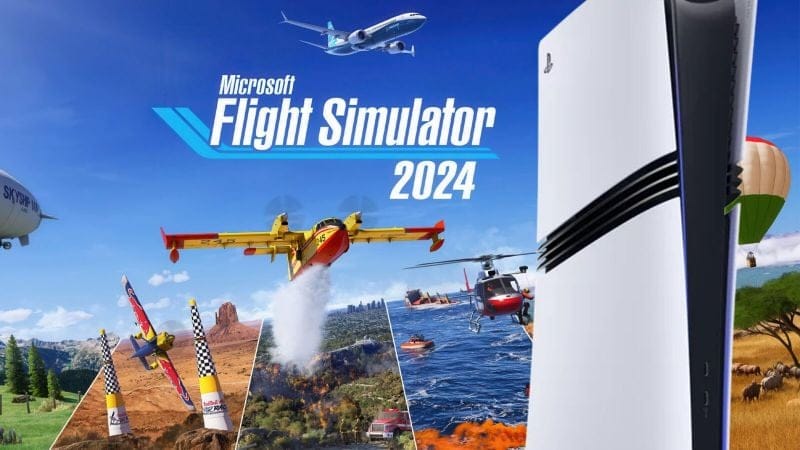 Microsoft Flight Simulator est toujours prévu sur PS5