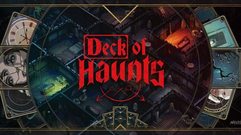 GEEKNPLAY - Deck of Haunts - Une nouvelle mise à jour majeure vient de sortir !