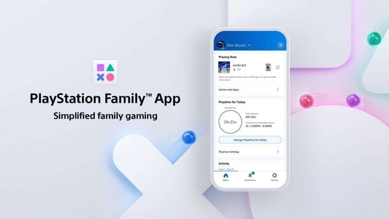 Sony propose enfin une solution pour gérer le contrôle parental avec PlayStation Family sur iOS et Android - Playscope
