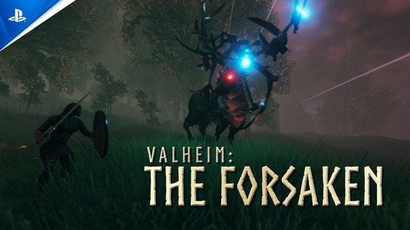Valheim - Valheim PlayStation Announcement Trailer: The Forsaken [starring Neil Newbon] | PS5 Games