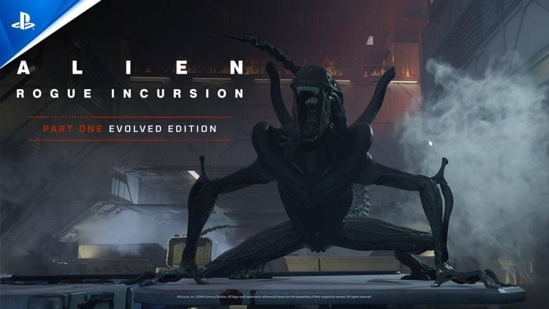 Alien: Rogue Incursion Evolved Edition - Launch Trailer | PS5 Games