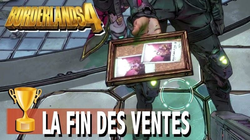 Distributeur Ultime - LA FIN DES VENTES - Rapporter le Contenu du D. Légendaire / BORDERLANDS 4