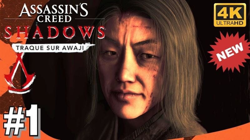 ASSASSIN'S CREED LA TRAQUE SUR AWAJI - VOIE DU BO - LEÇON  - MARIONNETTES - SHINOBI - RETROUVAILLES