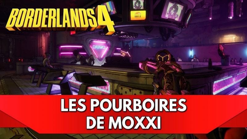 Borderlands 4 Tuto FR : les Légendaires Pourboires de Moxxi 🎁