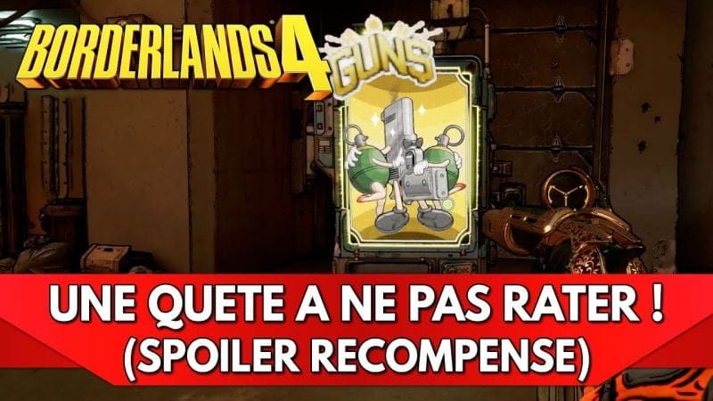Borderlands 4 Tuto FR : une Quête à ne pas Manquer ! (ATTENTION SPOILER RECOMPENSE)
