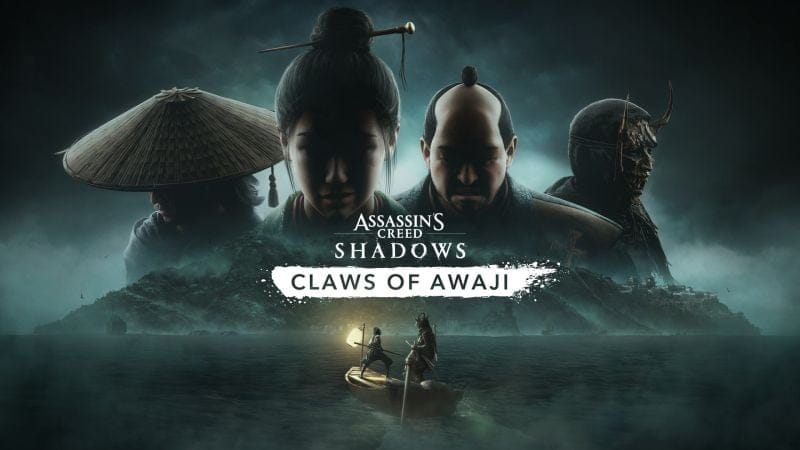 Assassin’s Creed Shadows - L’extension Traque sur Awaji est disponible sur consoles et PC
