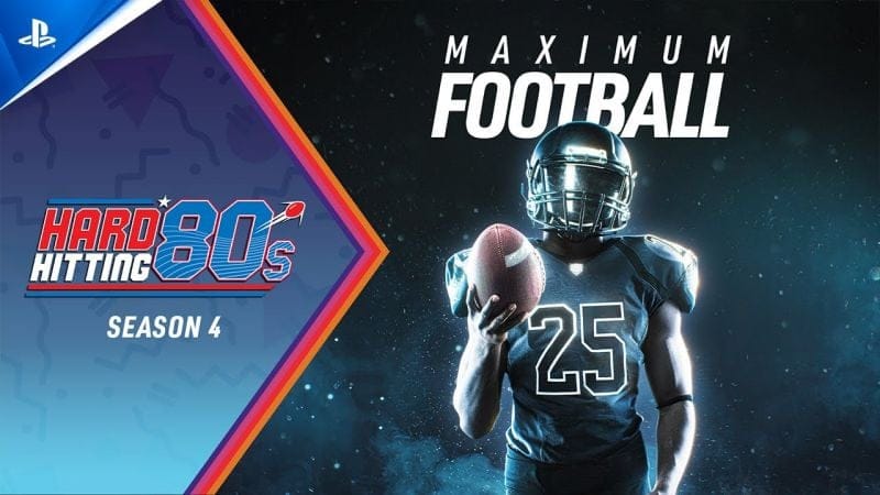 Maximum Football - Season Pass 4 Trailer | PS5 Games