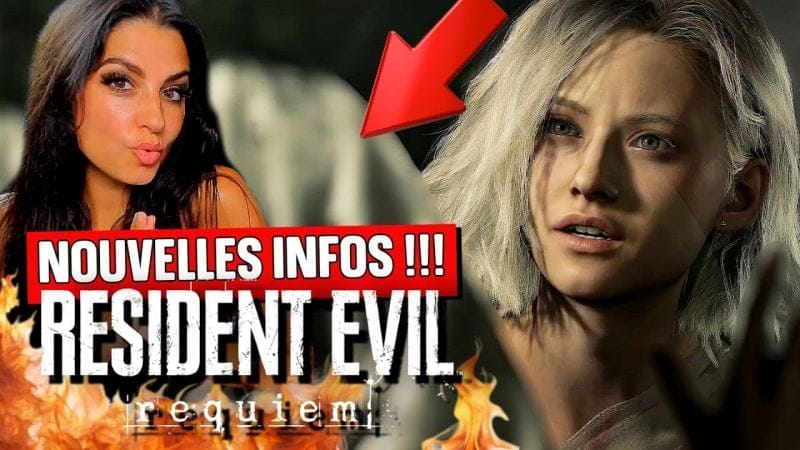 Resident Evil Requiem : ANALYSE du nouveau trailer 🔥 Nintendo Switch 2, ennemis, histoire…