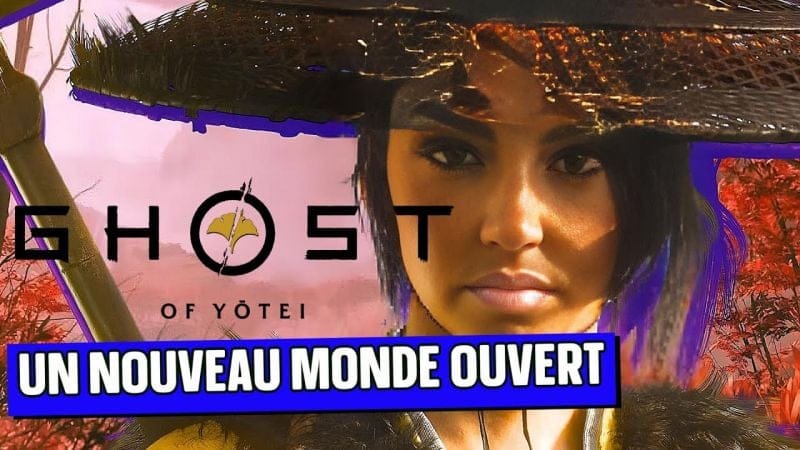 Ghost of Yotei : un nouveau monde ouvert !