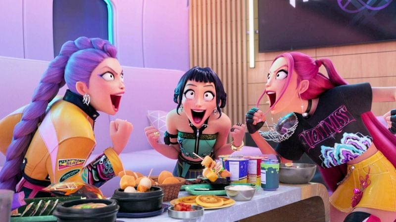 Rumeur : KPop Demon Hunters arrive dans les jeux vidéo Fortnite