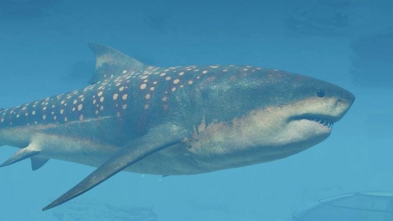Le Mégalodon arrive dans Jurassic World Evolution 3