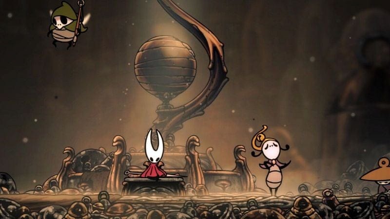 Hollow Knight Silksong : Les personnages qui accompagnent Hornet sont très appréciés, et pour une bonne raison !