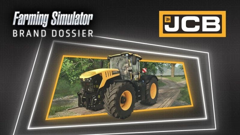 Brand Dossier: JCB | Farming Simulator