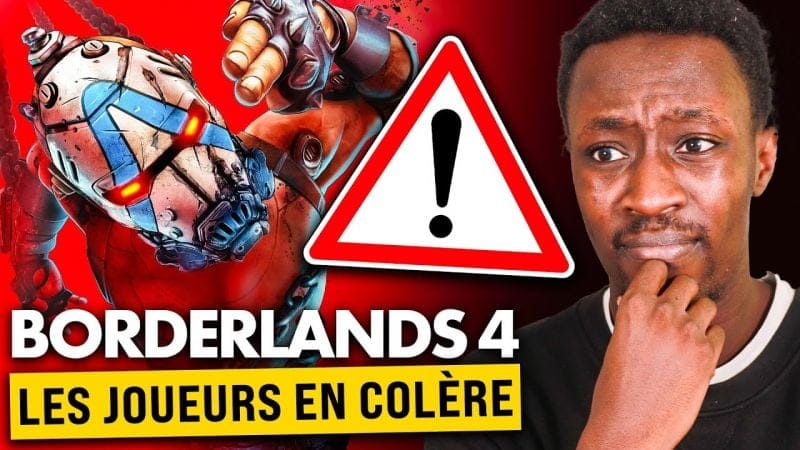 Borderlands 4 : Le CLASH entre le PATRON du studio et les JOUEURS 😐 Optimisation PC et Plaintes