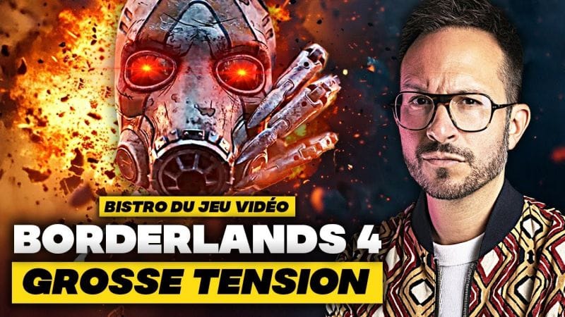 ÇA CHAUFFE ⚠️ Les JOUEURS ÉNERVÉS, le BOSS de BORDERLANDS 4 répond