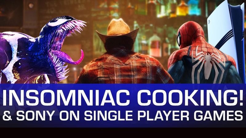 Insomniac Games Roadmap Revealed | Sony Doubles Down on Single Player Games
