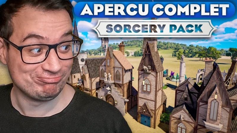 Planet Coaster 2 : Sorcery Pack et Update 7 – Découverte du contenu