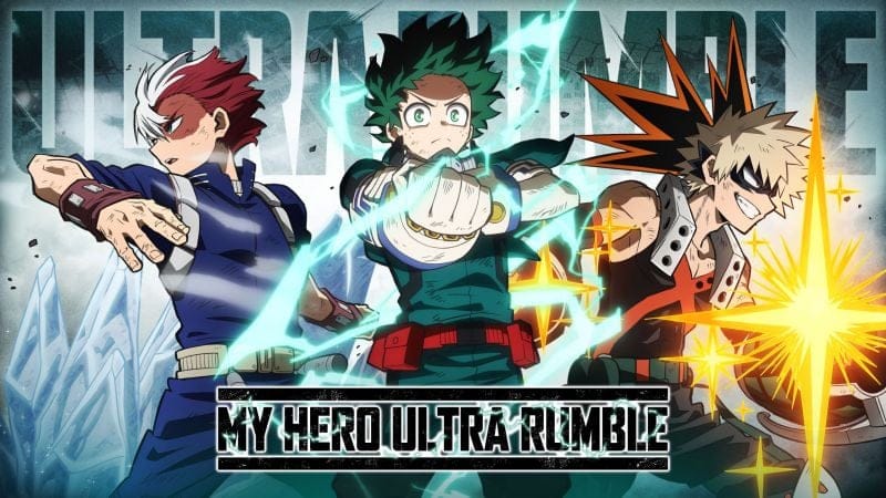 My Hero Ultra Rumble : le mode Area Control Battle lancé pour la saison 12 | News  - PSthc.fr