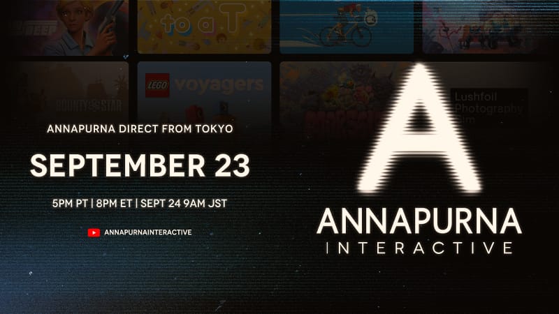 Annapurna Interactive organise un showcase la semaine prochaine.